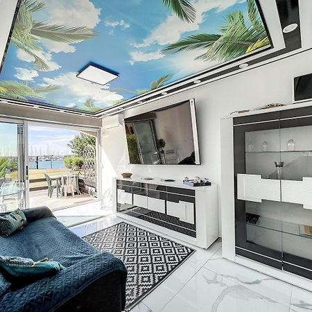 Studio Prestige Avec Terrasse, Ile Des Pecheurs, Vue Port アグド エクステリア 写真