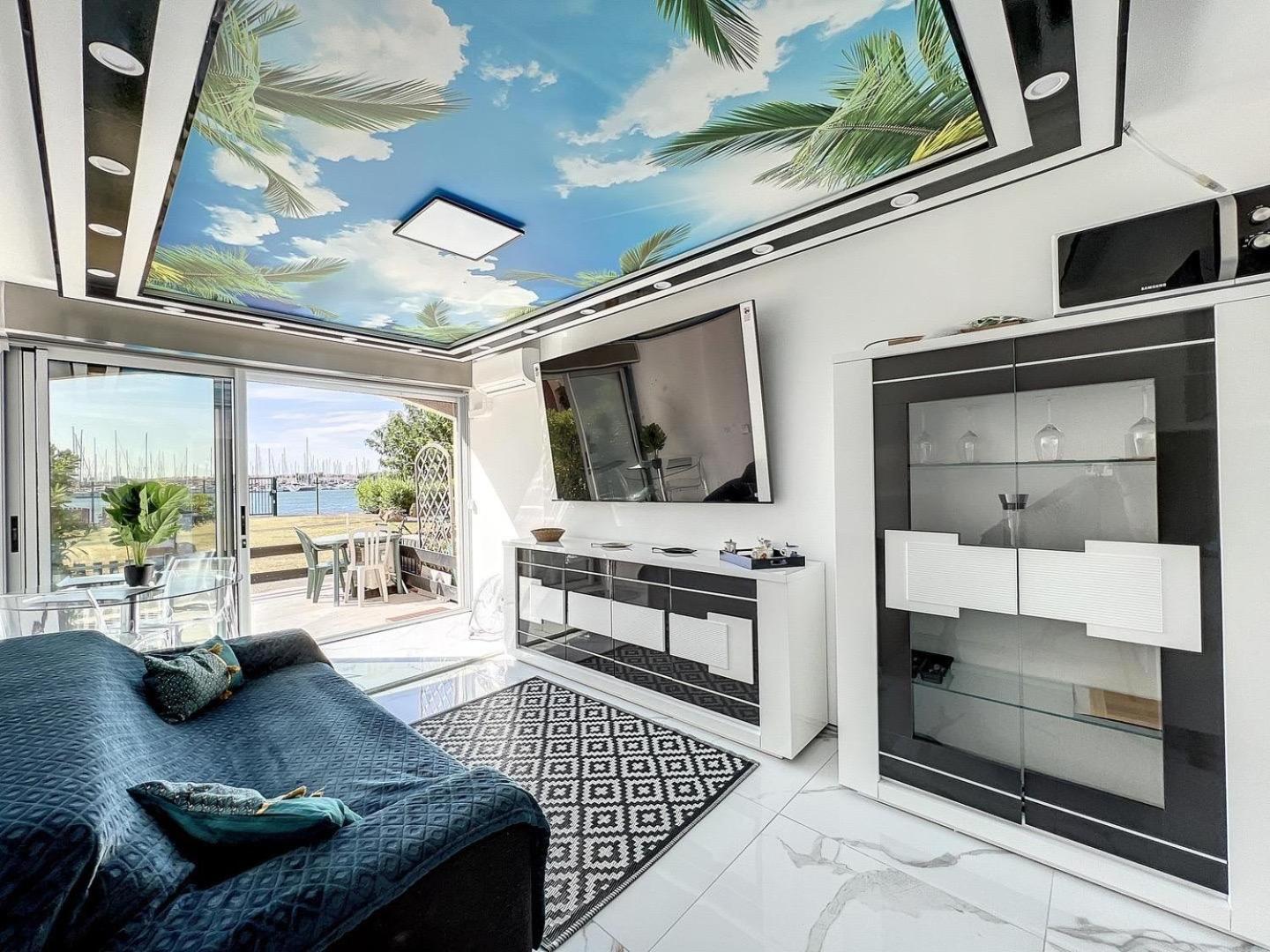 Studio Prestige Avec Terrasse, Ile Des Pecheurs, Vue Port アグド エクステリア 写真