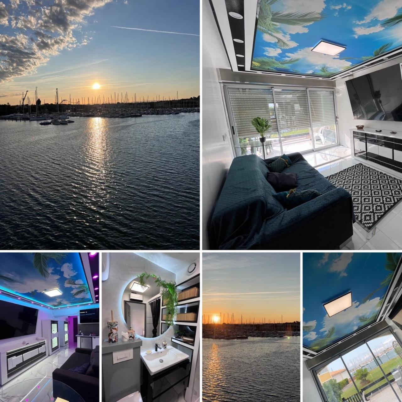 Studio Prestige Avec Terrasse, Ile Des Pecheurs, Vue Port アグド エクステリア 写真
