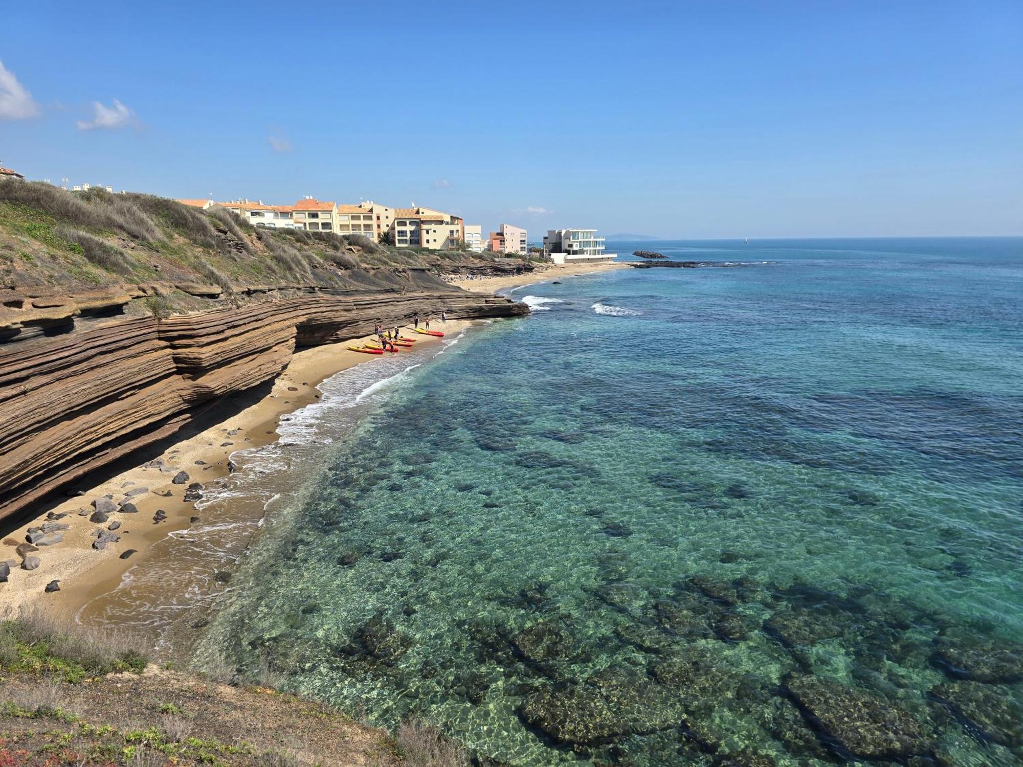 Studio Prestige Avec Terrasse, Ile Des Pecheurs, Vue Port アグド エクステリア 写真