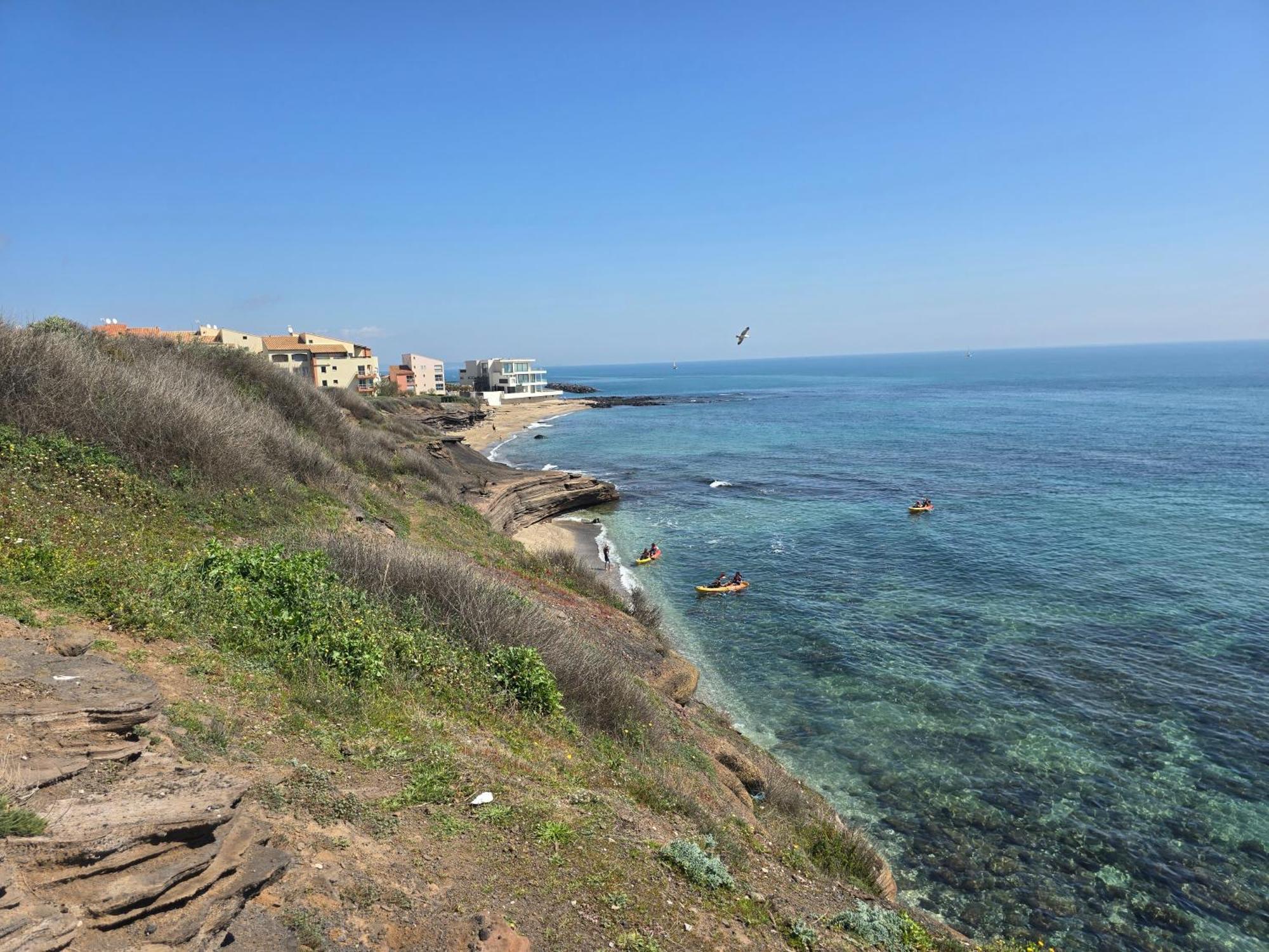 Studio Prestige Avec Terrasse, Ile Des Pecheurs, Vue Port アグド エクステリア 写真
